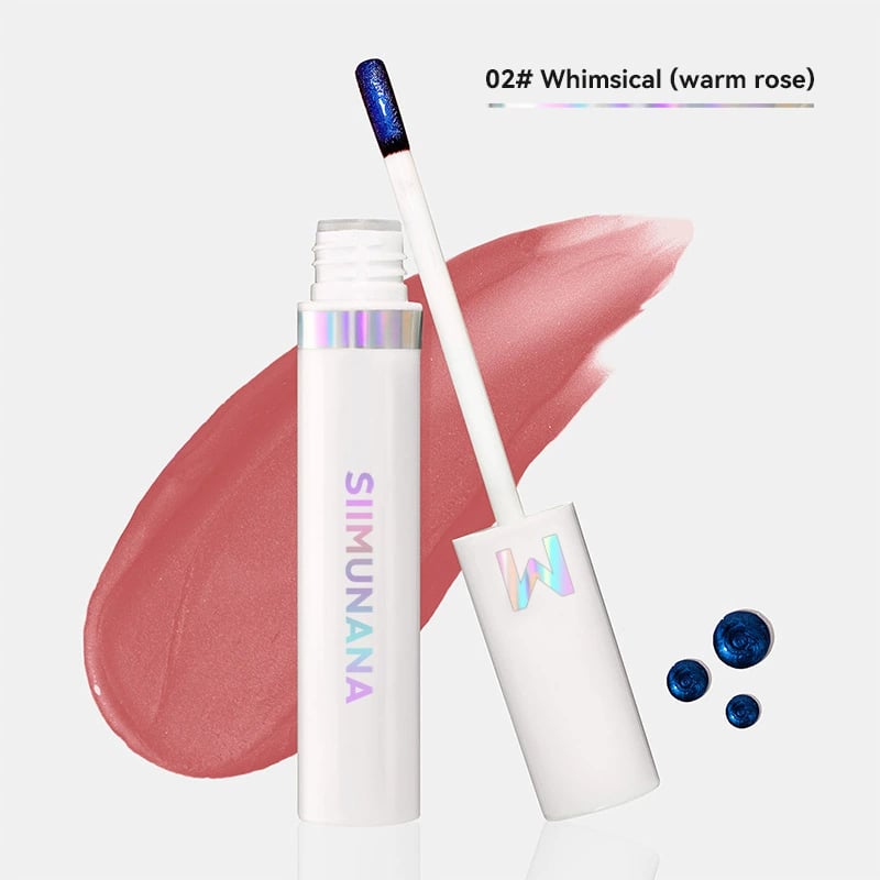 💋 Leppeglans som holder i 24 timer, uten behov for påføring 💄