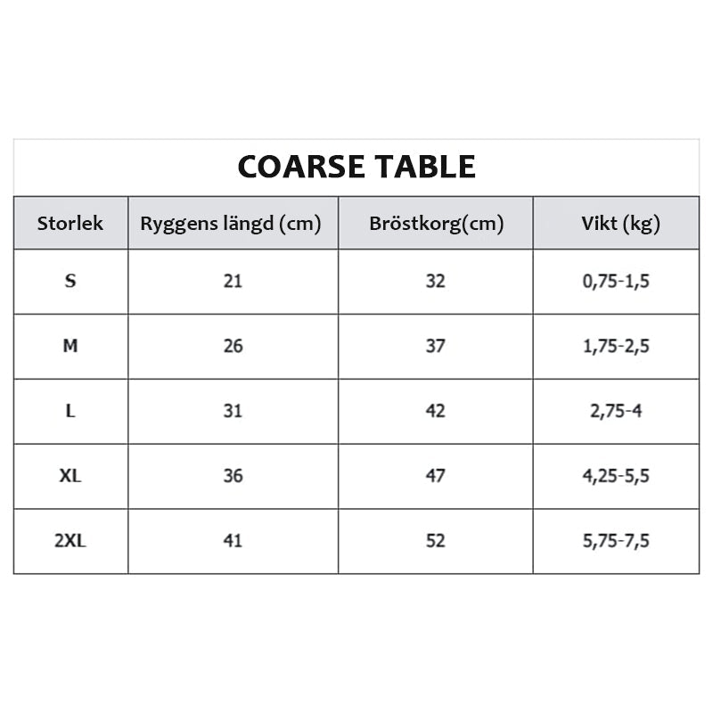 🐶Vinterhund jumpsuit med dragkedja bak/🐶Vinterhund jumpsuit med glidelås på baksiden