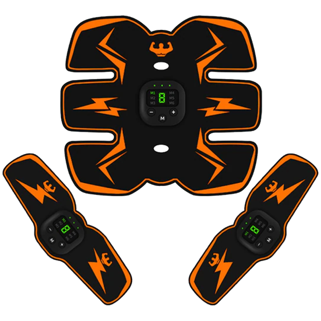 Kraftig stimulator for magemusklene