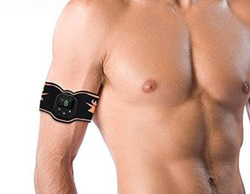 Kraftig stimulator for magemusklene