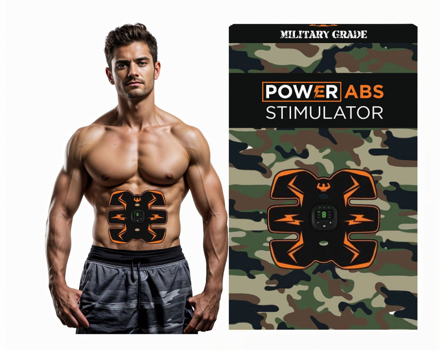 Kraftig stimulator for magemusklene