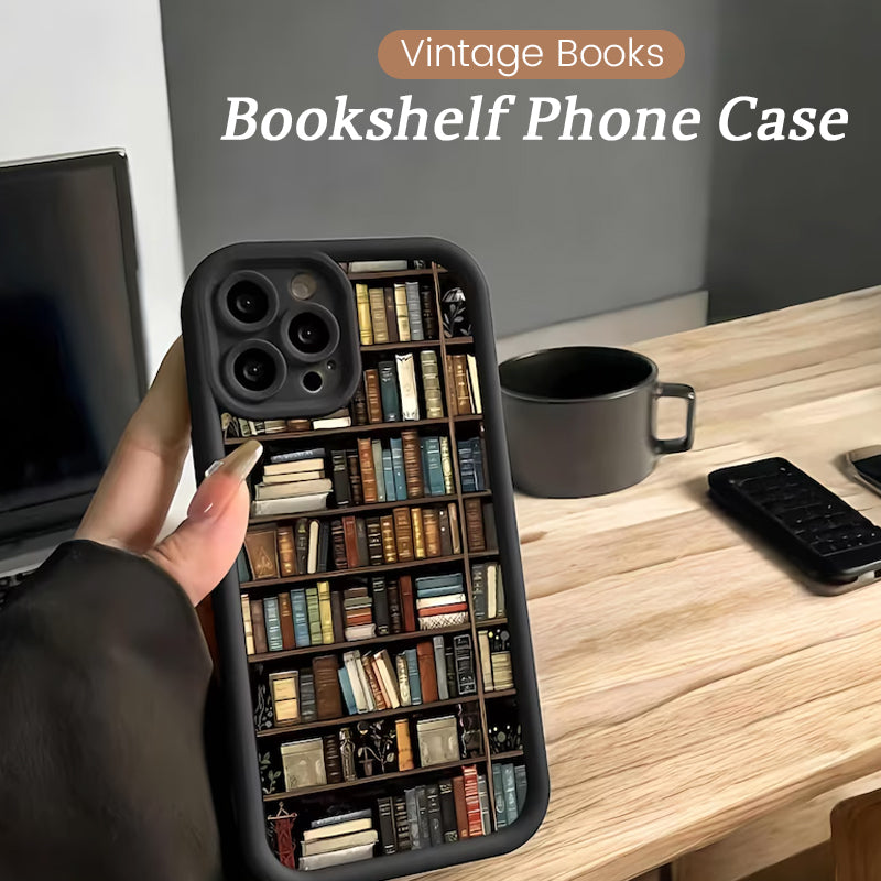 📖 Telefonveske til bokhyllen