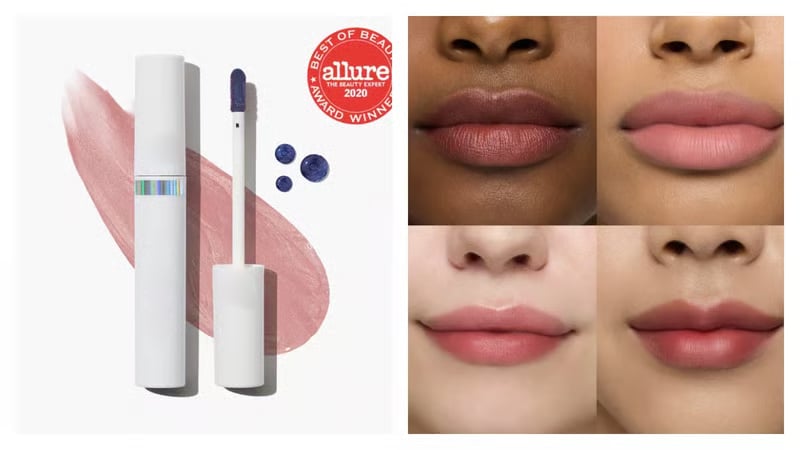 💋 Leppeglans som holder i 24 timer, uten behov for påføring 💄