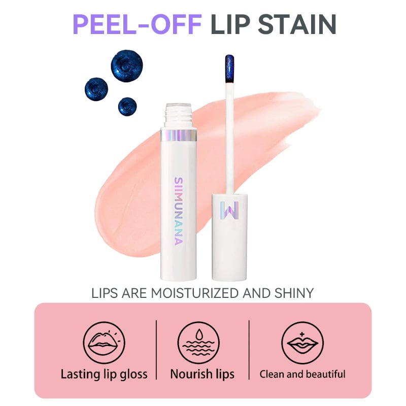 💋 Leppeglans som holder i 24 timer, uten behov for påføring 💄