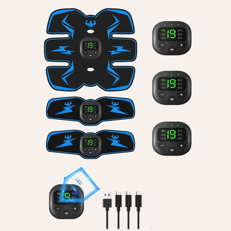 Kraftig stimulator for magemusklene
