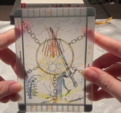 🔮🧙♀️🃏Den gjennomsiktige taroten