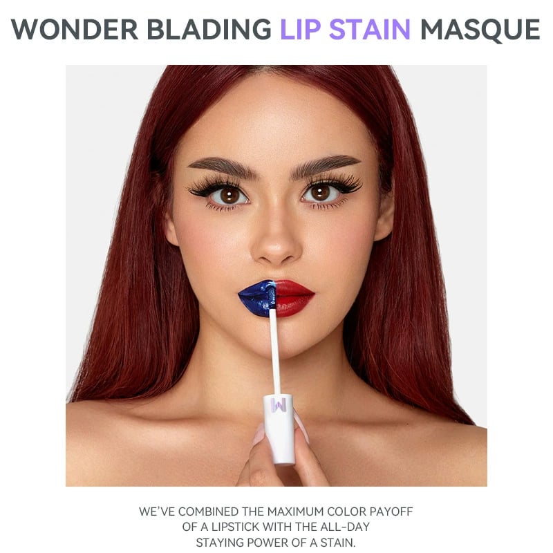 💋 Leppeglans som holder i 24 timer, uten behov for påføring 💄