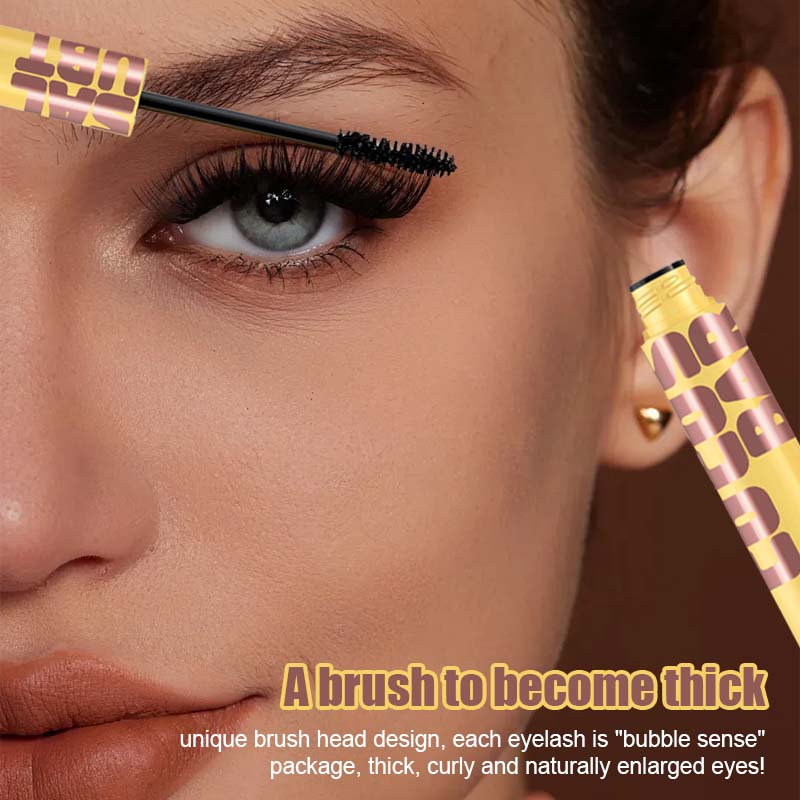 🌸 Bubble Mascara|Volum og tykkelse, ett sveip for å skille seg ut!✨