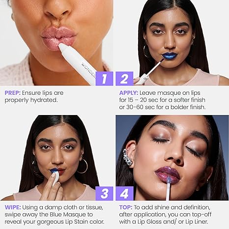 💋 Leppeglans som holder i 24 timer, uten behov for påføring 💄