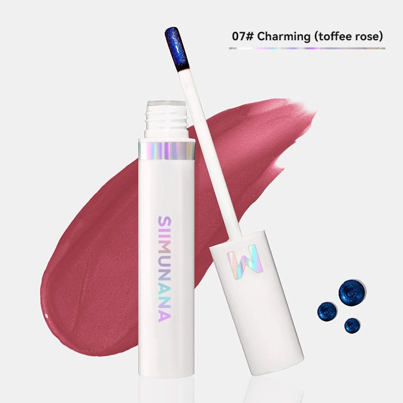 💋 Leppeglans som holder i 24 timer, uten behov for påføring 💄