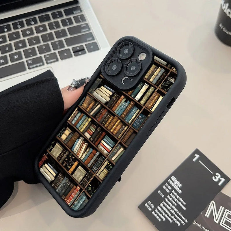 📖 Telefonveske til bokhyllen