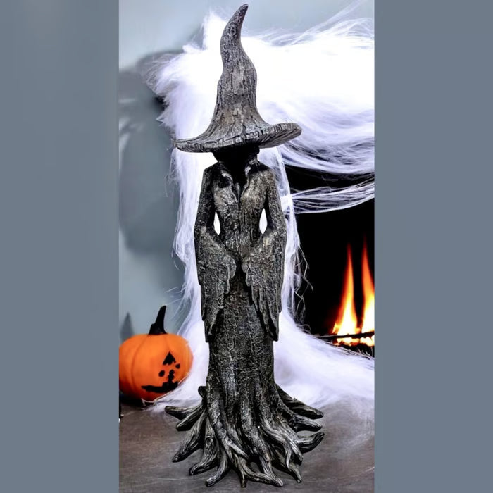 🧙♀️Vokteren av hjemmet ditt | Den fortryllende heksestatuen