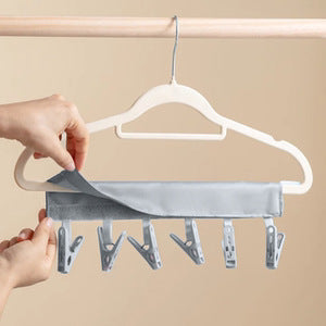 Bærbare Reiseklemmer For Tørking Av Klesvask For Srypptørking Og Lufting