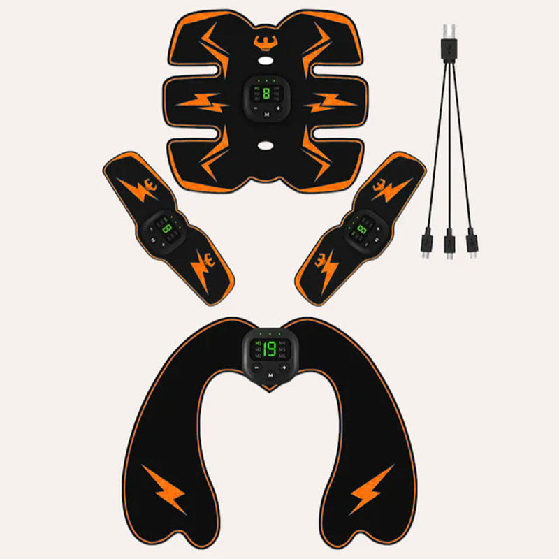 Kraftig stimulator for magemusklene