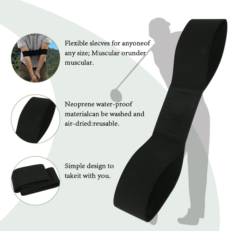 🏌️Golf Wrist Correction Trainer & Arm Band Set