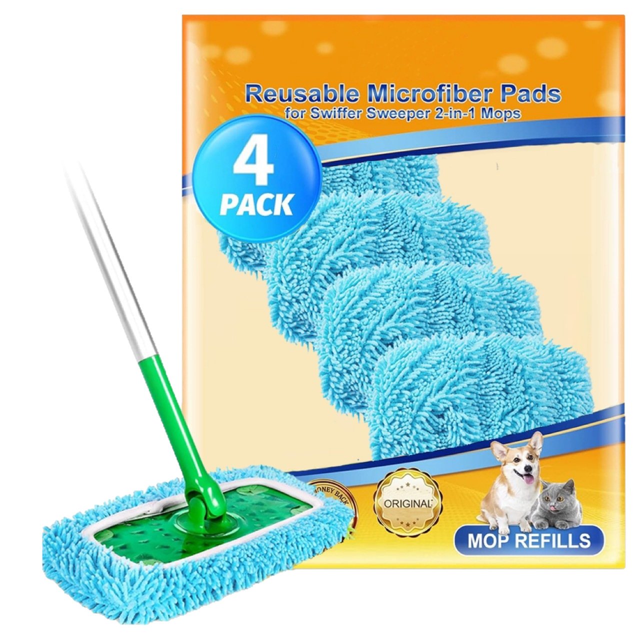 HOT SALE 49% rabatt🔥Gjenbrukbare moppeputer