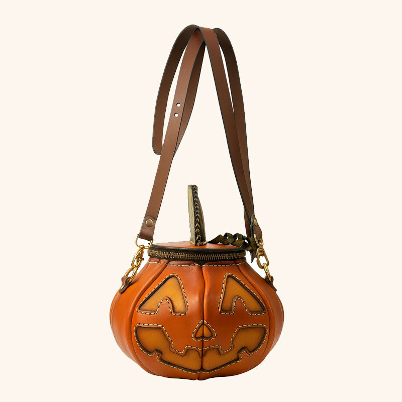 🎃 Gresskar-berlockbag - et lite stykke halloweenmagi 🕸️