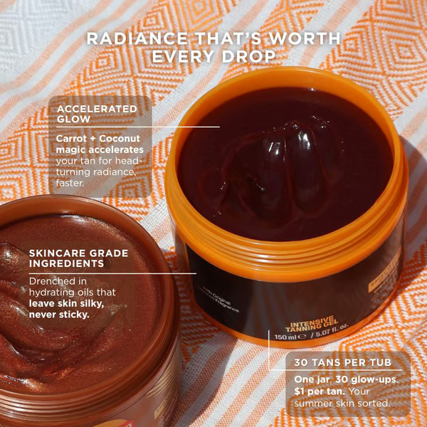 ☀️SommersALG 49% rabattIntensive Tan Luxe Gel