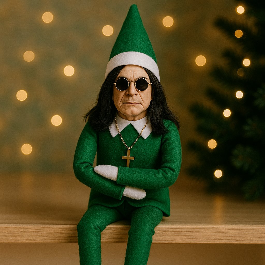 Ozzy julenissedukke