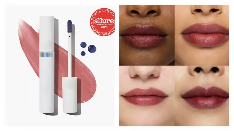 💋 Leppeglans som holder i 24 timer, uten behov for påføring 💄