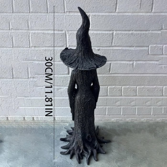 🧙♀️Vokteren av hjemmet ditt | Den fortryllende heksestatuen