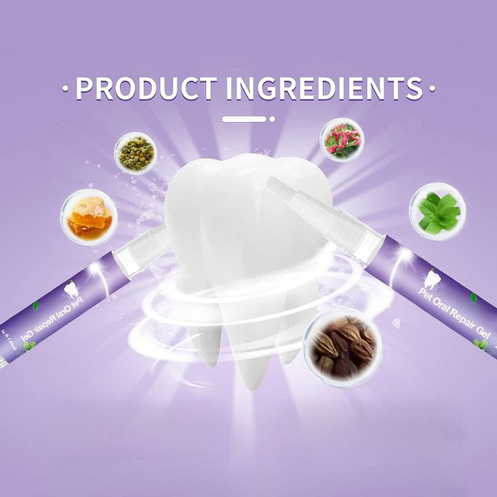 🥇KÖP 1 FÅ 1 GRATIS🔥Pet Oral Repair Gel🐱🐶