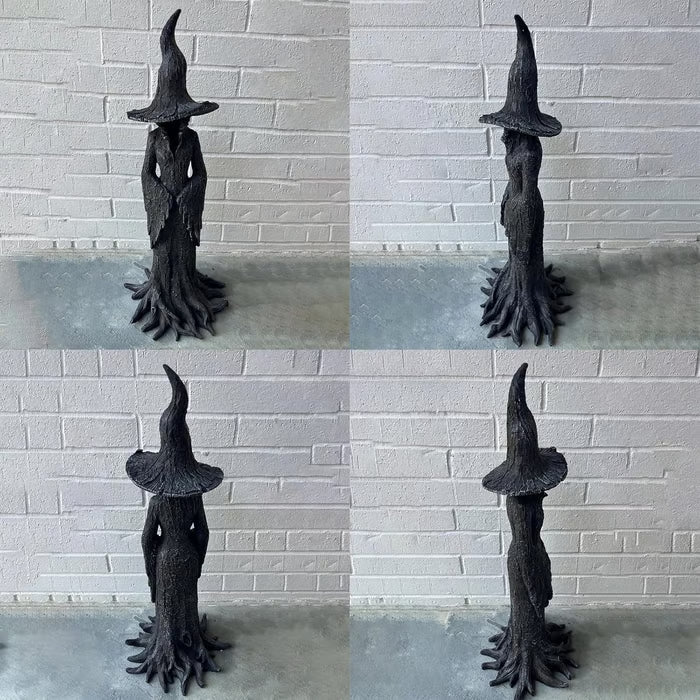 🧙♀️Vokteren av hjemmet ditt | Den fortryllende heksestatuen