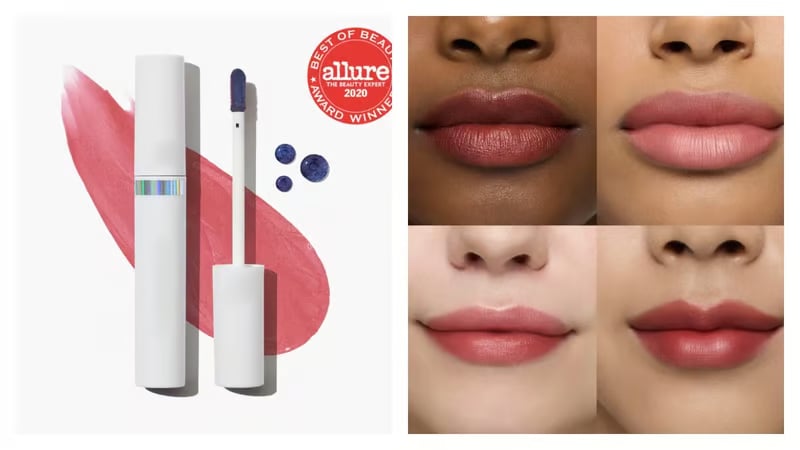 💋 Leppeglans som holder i 24 timer, uten behov for påføring 💄