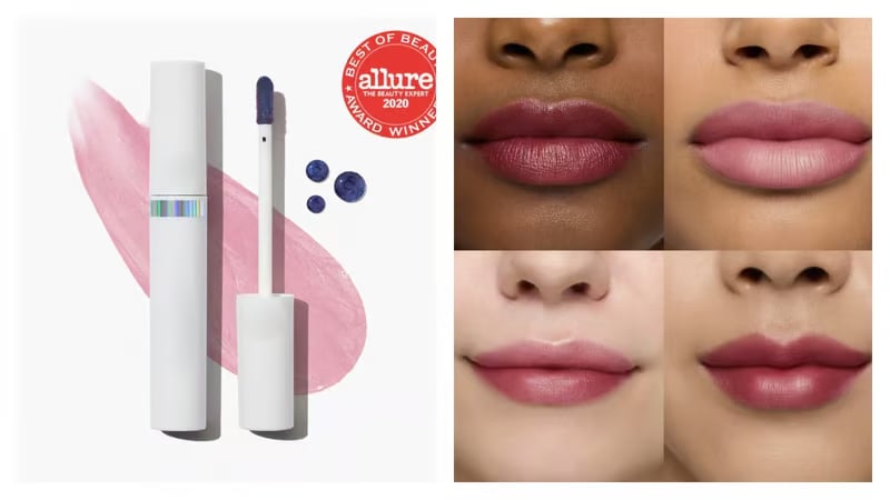 💋 Leppeglans som holder i 24 timer, uten behov for påføring 💄