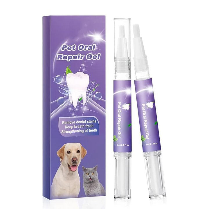🥇KÖP 1 FÅ 1 GRATIS🔥Pet Oral Repair Gel🐱🐶