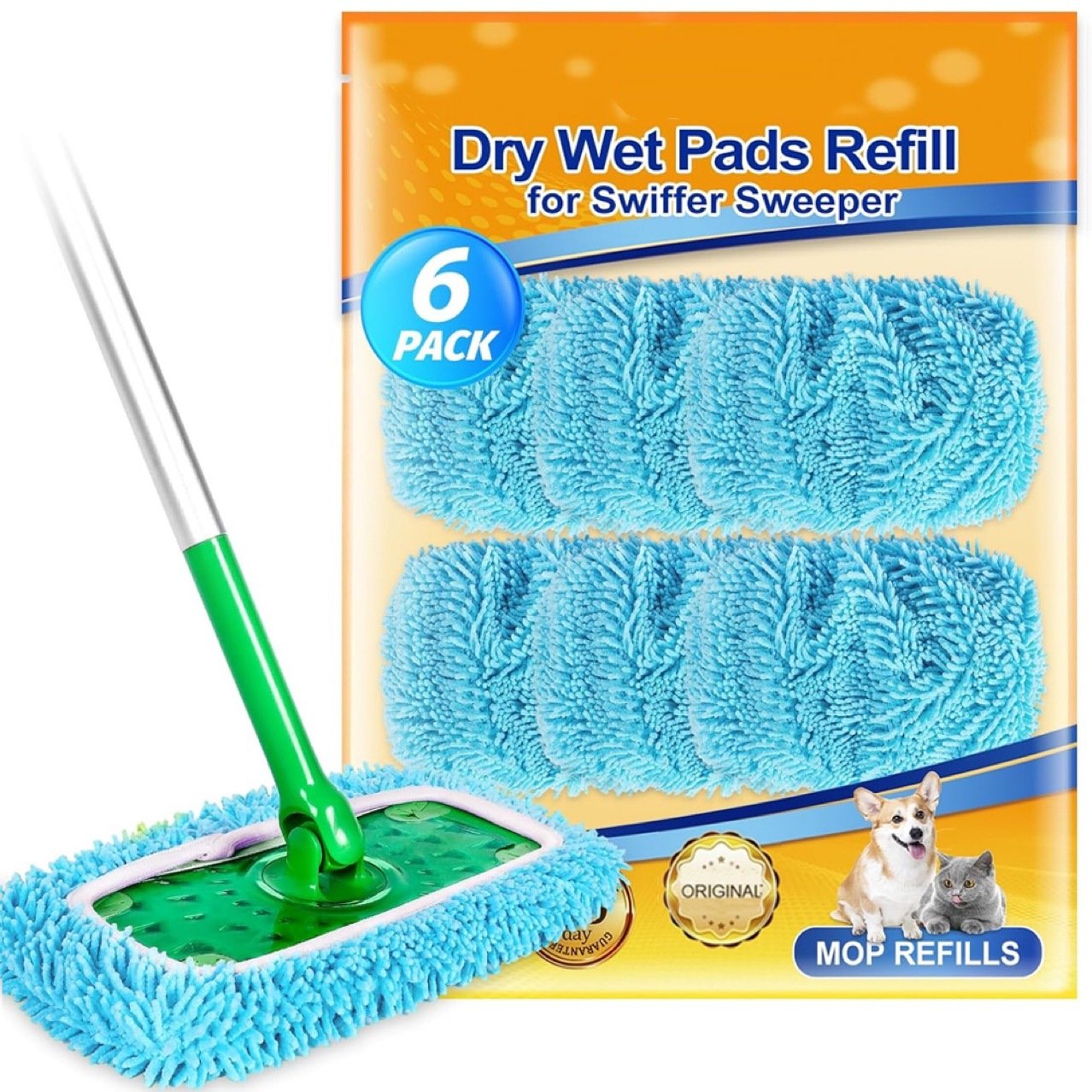 HOT SALE 49% rabatt🔥Gjenbrukbare moppeputer