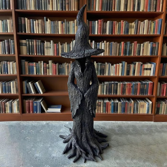 🧙♀️Vokteren av hjemmet ditt | Den fortryllende heksestatuen