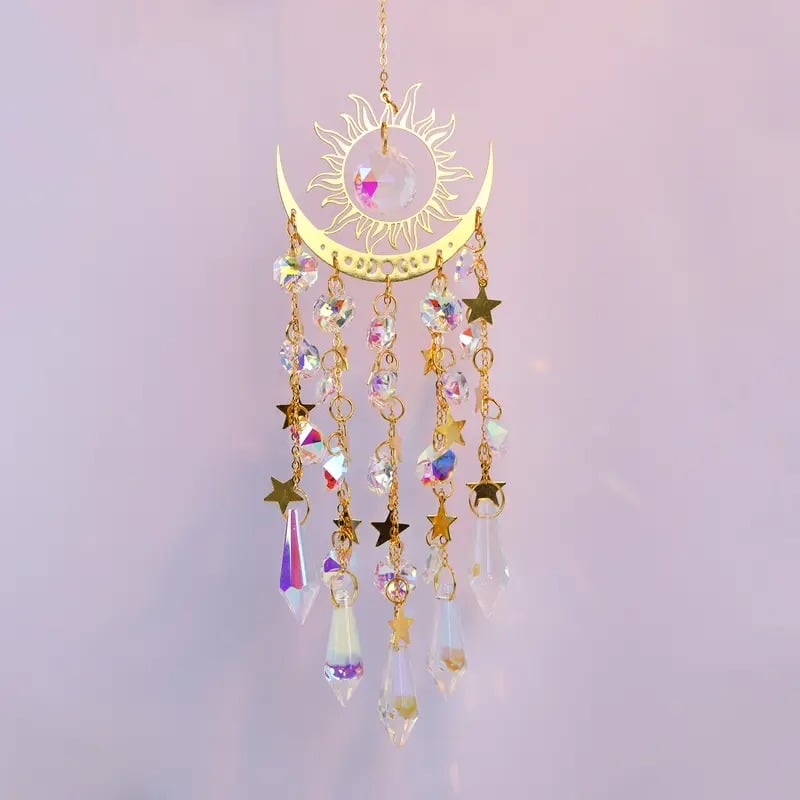 🌙Månekrystallsamlere for utendørs bruk