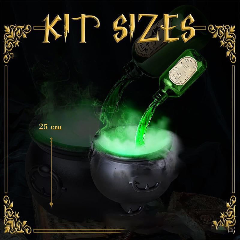 🎃Halloween-dekorasjon Magisk flyteflaske og diffusor - svart flaggermusheksekrukke🦇🧙♀️
