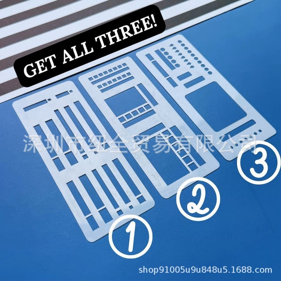 🎁Sista dagen 49% rabatt🔥Håndlaget, fleksibel platemal