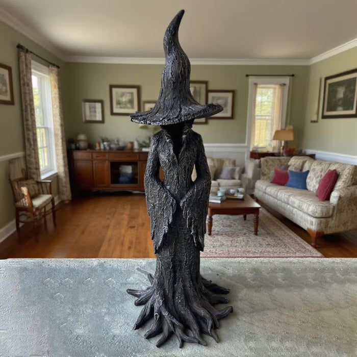 🧙‍♀️Vokteren av hjemmet ditt | Den fortryllende heksestatuen