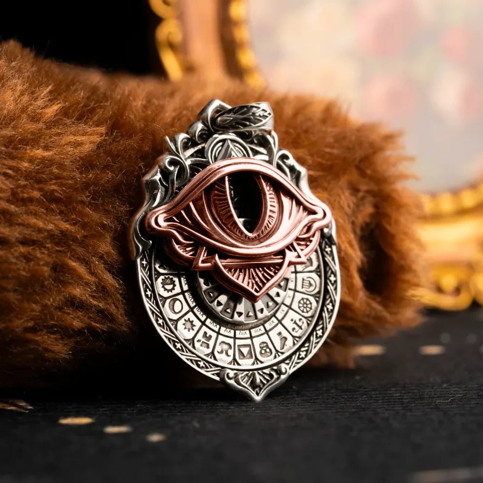 🔥SIDSTE DAG 49% OFF👁️‍🗨️Handmade Tarot Vision anheng: Koble deg til kosmisk visdom når som helst