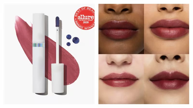 💋 Leppeglans som holder i 24 timer, uten behov for påføring 💄
