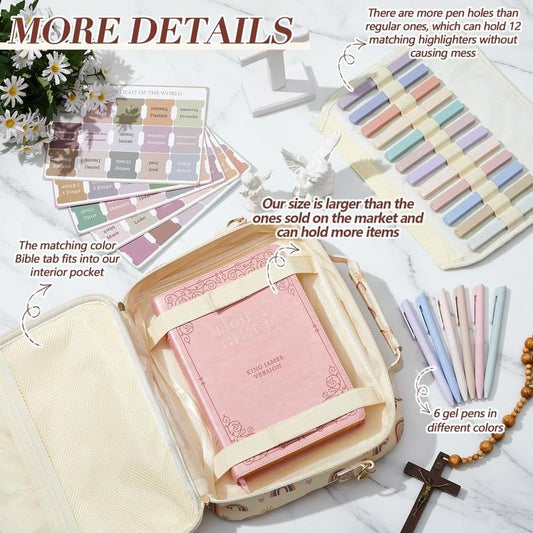 💖🌸Oppbevaringspose Med Broderte Bokstaver