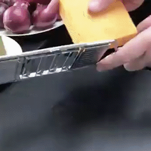 🔥 Multifunksjonell grønnsakskutter!