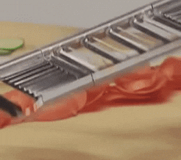 🔥 Multifunksjonell grønnsakskutter!