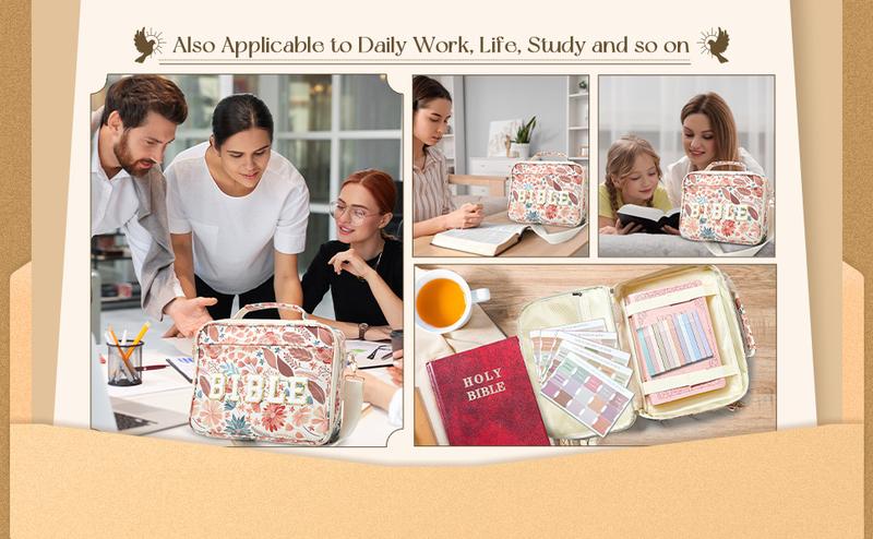 💖🌸Oppbevaringspose Med Broderte Bokstaver