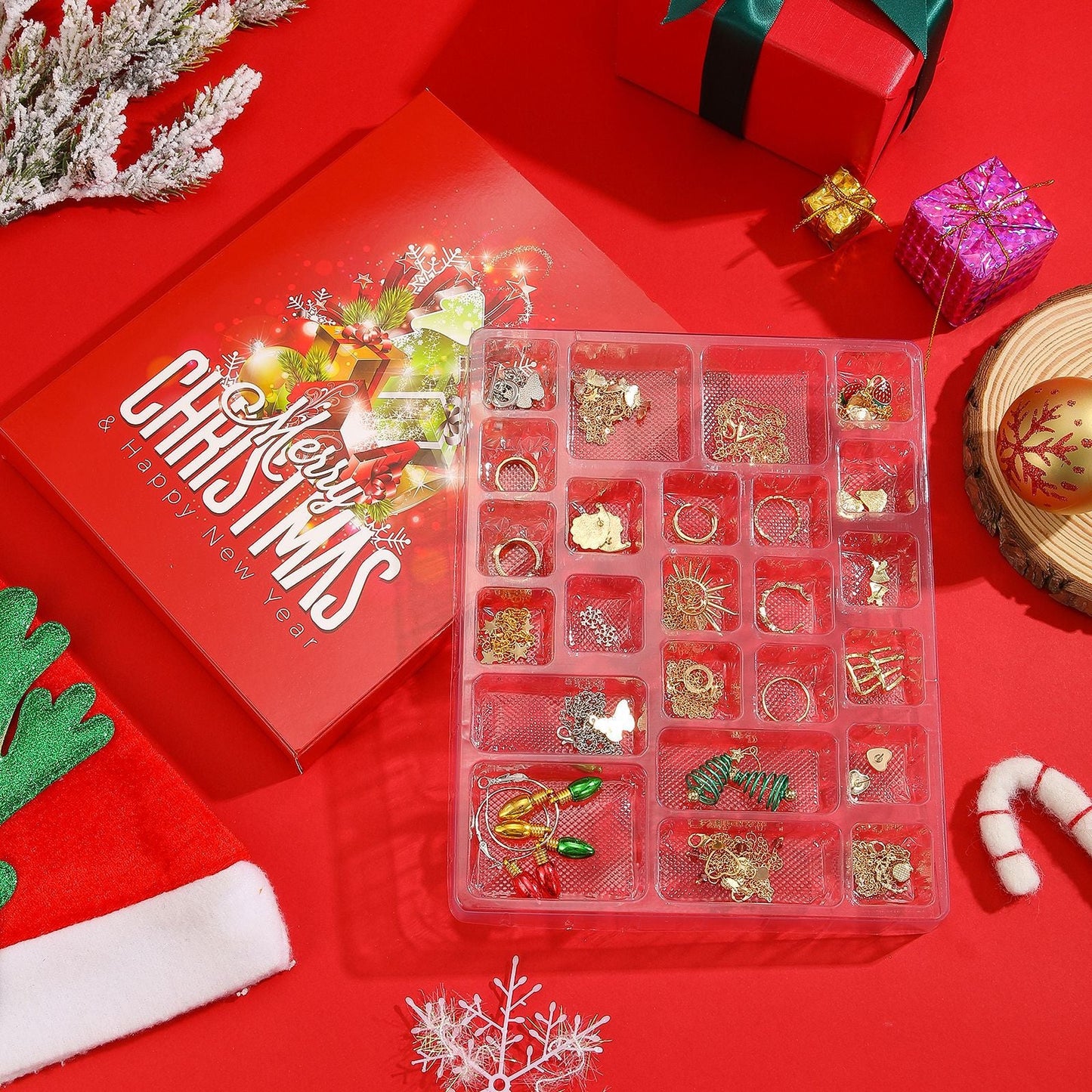 Guldhalsbånd armbånd blindboks