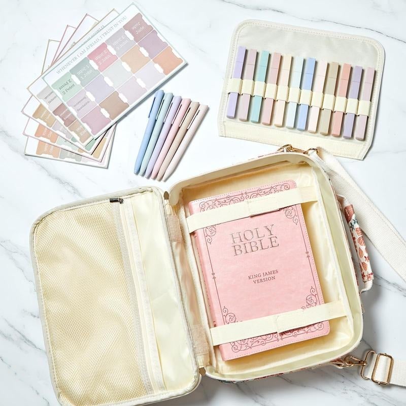 💖🌸Oppbevaringspose Med Broderte Bokstaver