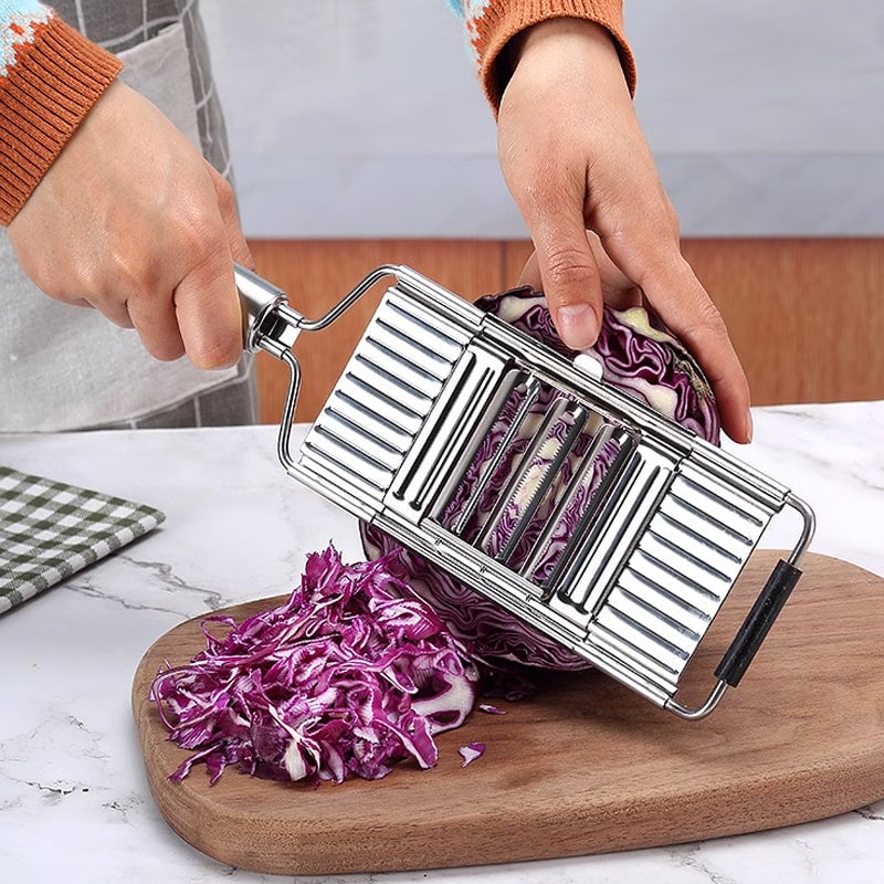 🔥 Multifunksjonell grønnsakskutter!