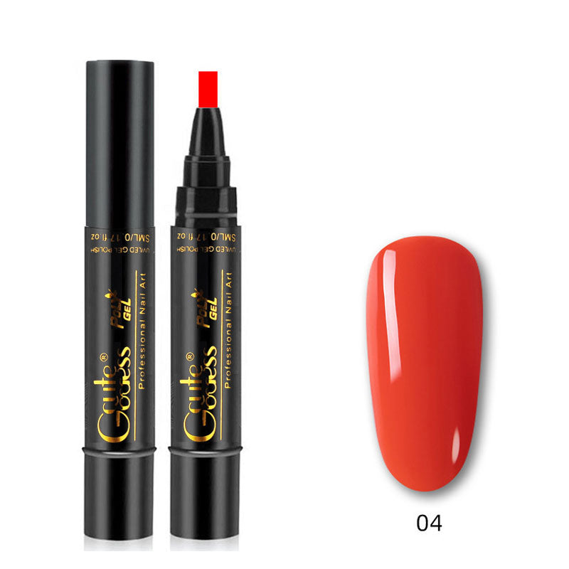 Ett-trinns lim Tre-i-ett-neglelakkblyant