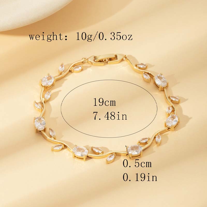 Armbånd Av Naturstein Av Høy Kvalitet