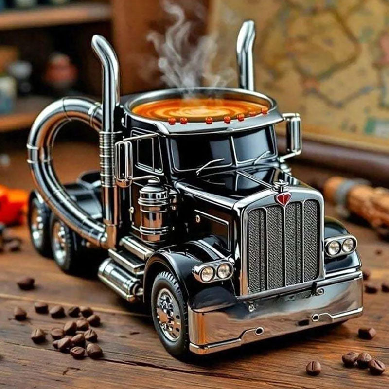 Kaffekopp for semitrailere