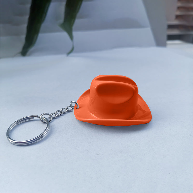 🤠 Cowboyhatt nøkkelring med flaskeåpner - Det ville vesten i lommen!