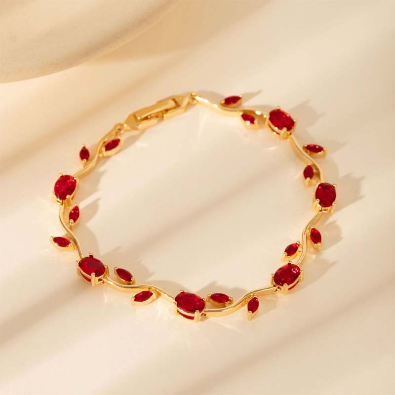 Armbånd Av Naturstein Av Høy Kvalitet